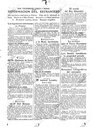 ABC MADRID 22-08-1921 página 15