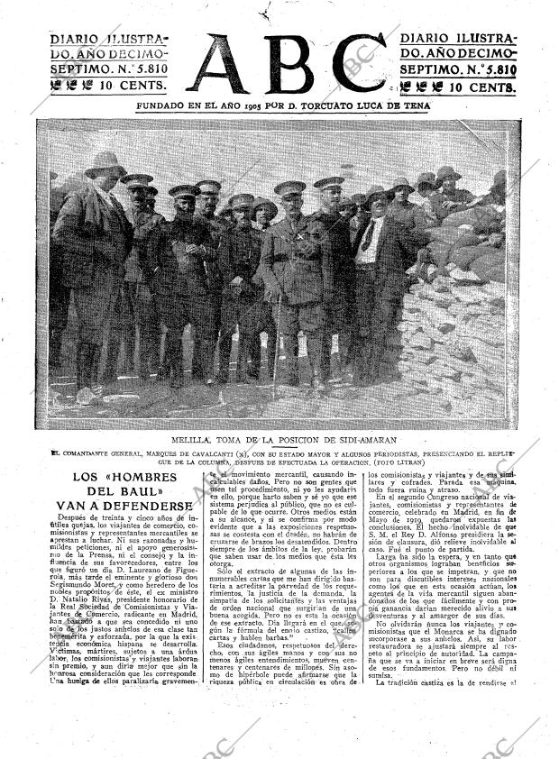 ABC MADRID 22-08-1921 página 3