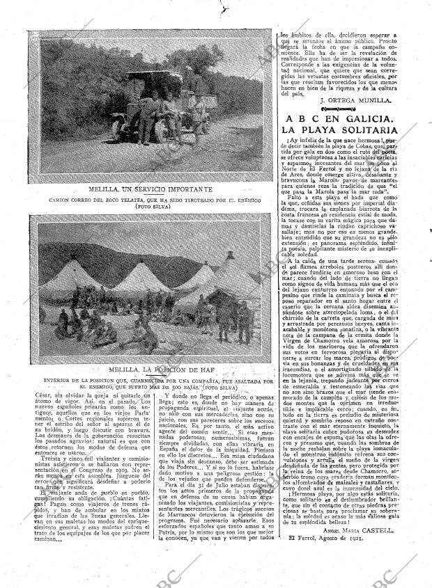 ABC MADRID 22-08-1921 página 4