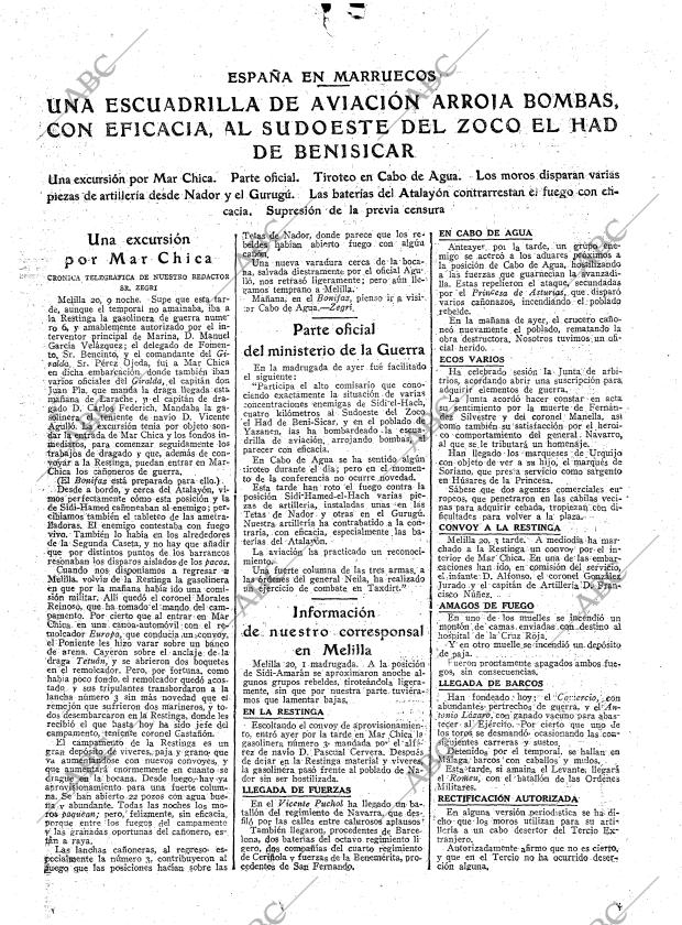 ABC MADRID 22-08-1921 página 7