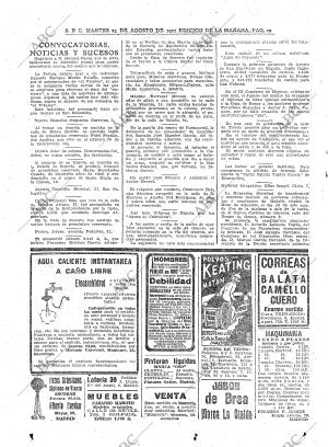ABC MADRID 23-08-1921 página 20