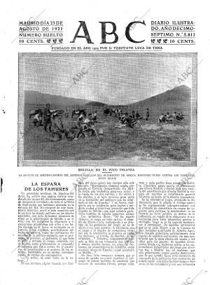 ABC MADRID 23-08-1921 página 3