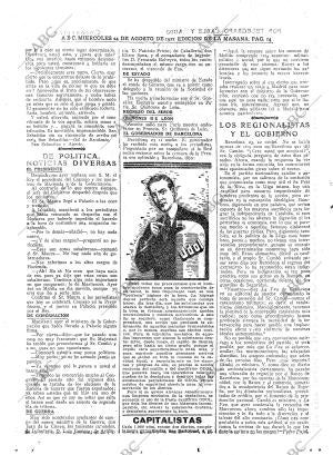 ABC MADRID 24-08-1921 página 14