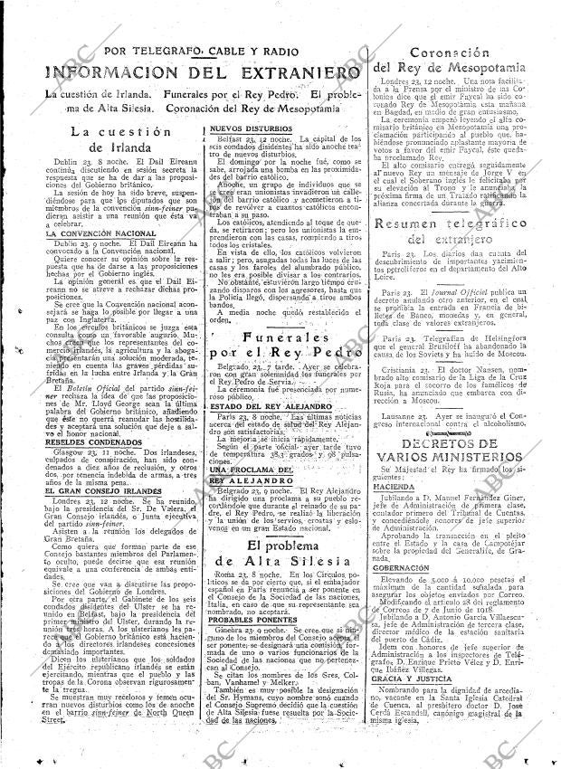 ABC MADRID 24-08-1921 página 15