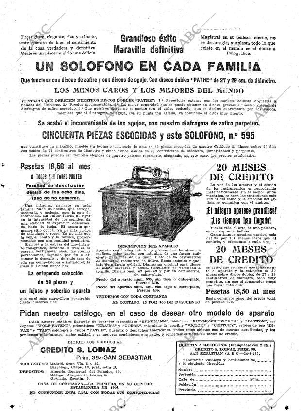 ABC MADRID 24-08-1921 página 19