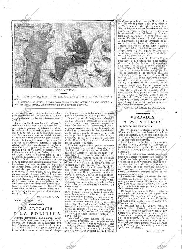 ABC MADRID 24-08-1921 página 6