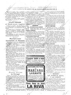 ABC MADRID 26-08-1921 página 16