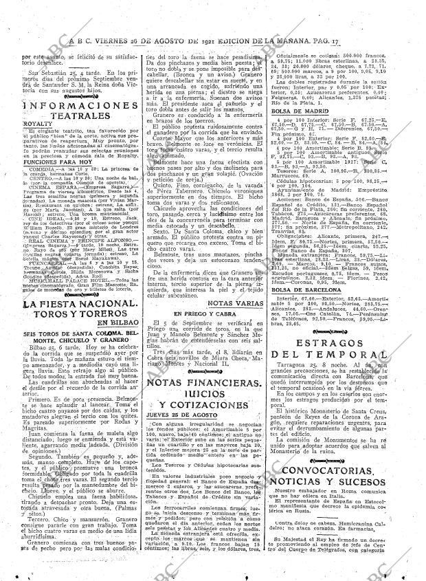 ABC MADRID 26-08-1921 página 17