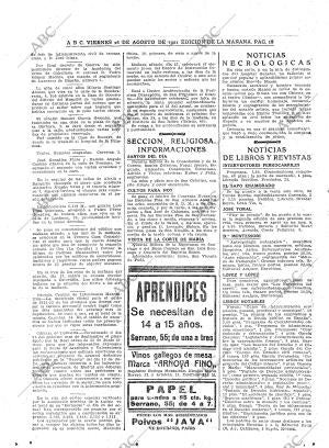 ABC MADRID 26-08-1921 página 18