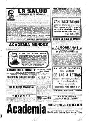 ABC MADRID 26-08-1921 página 23