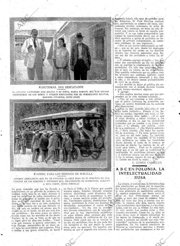 ABC MADRID 26-08-1921 página 4