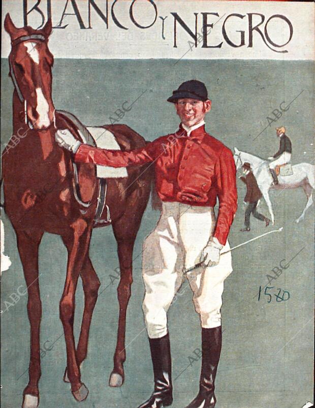 BLANCO Y NEGRO MADRID 28-08-1921 página 1