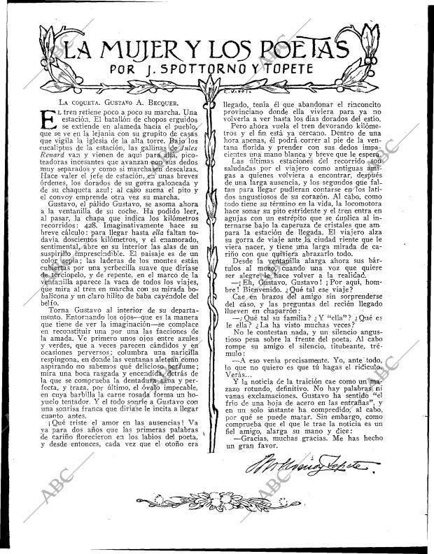 BLANCO Y NEGRO MADRID 28-08-1921 página 12