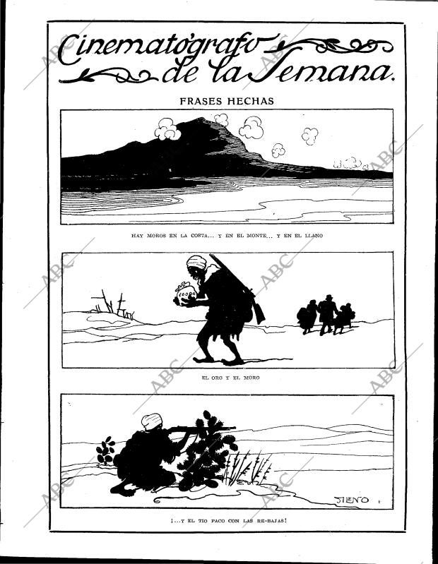 BLANCO Y NEGRO MADRID 28-08-1921 página 13