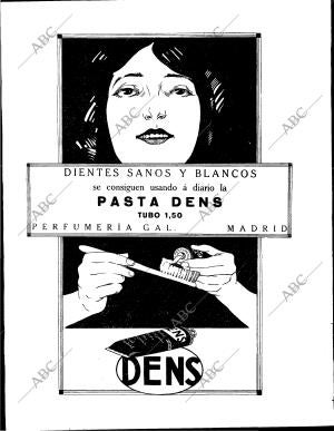 BLANCO Y NEGRO MADRID 28-08-1921 página 14