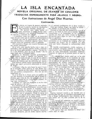 BLANCO Y NEGRO MADRID 28-08-1921 página 15