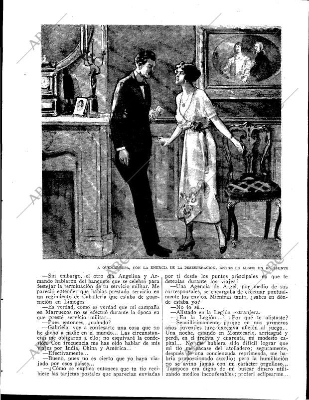 BLANCO Y NEGRO MADRID 28-08-1921 página 17