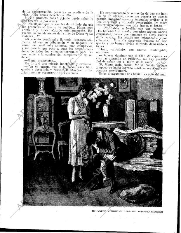 BLANCO Y NEGRO MADRID 28-08-1921 página 19