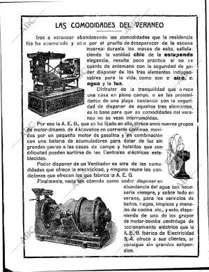 BLANCO Y NEGRO MADRID 28-08-1921 página 2