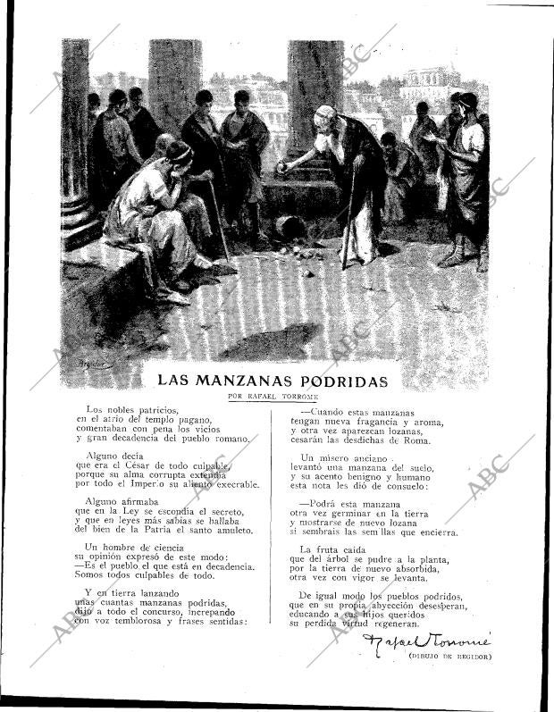 BLANCO Y NEGRO MADRID 28-08-1921 página 23