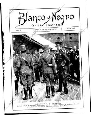 BLANCO Y NEGRO MADRID 28-08-1921 página 3