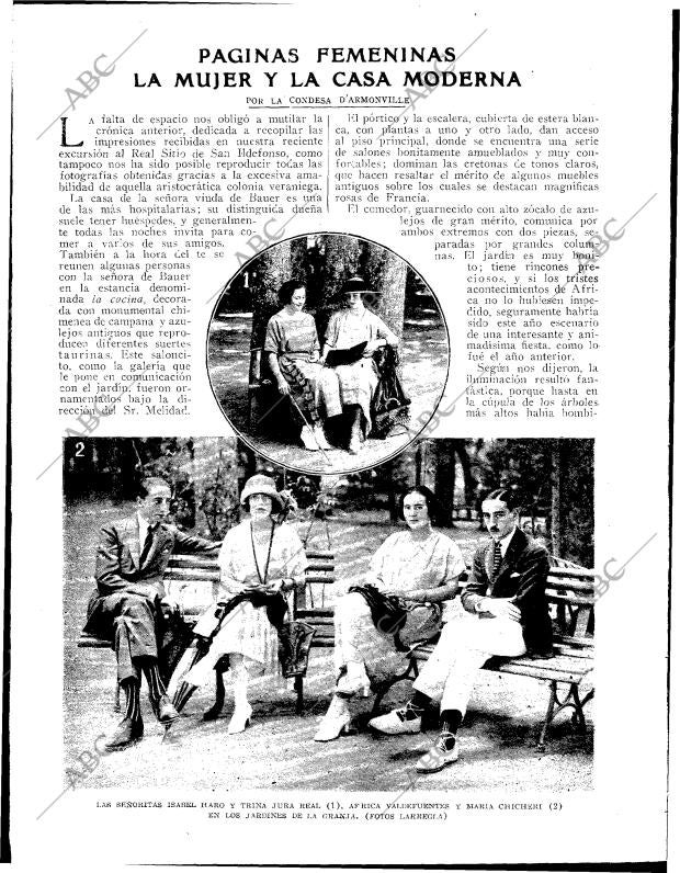 BLANCO Y NEGRO MADRID 28-08-1921 página 30