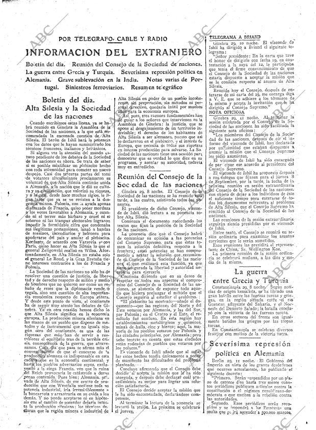 ABC MADRID 30-08-1921 página 19