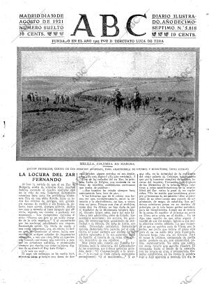 ABC MADRID 30-08-1921 página 3