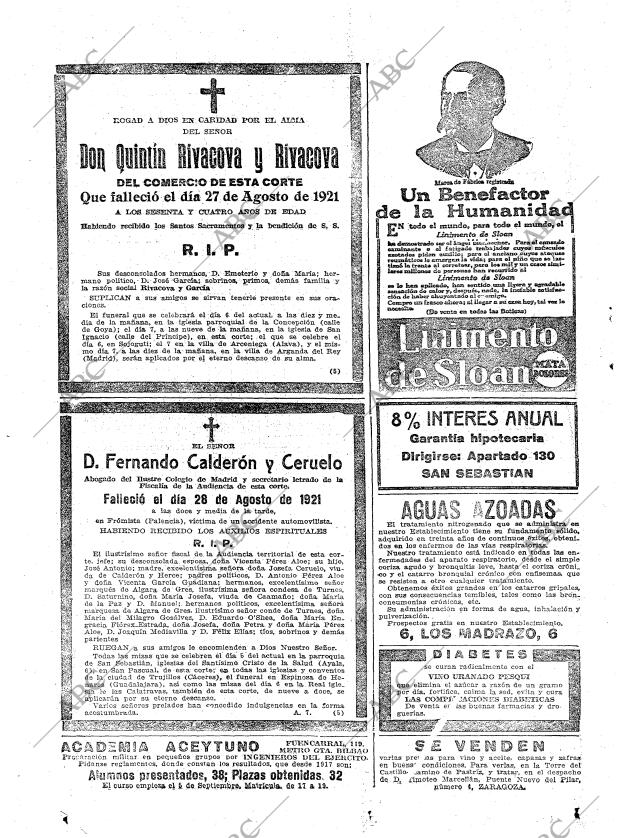 ABC MADRID 05-09-1921 página 22