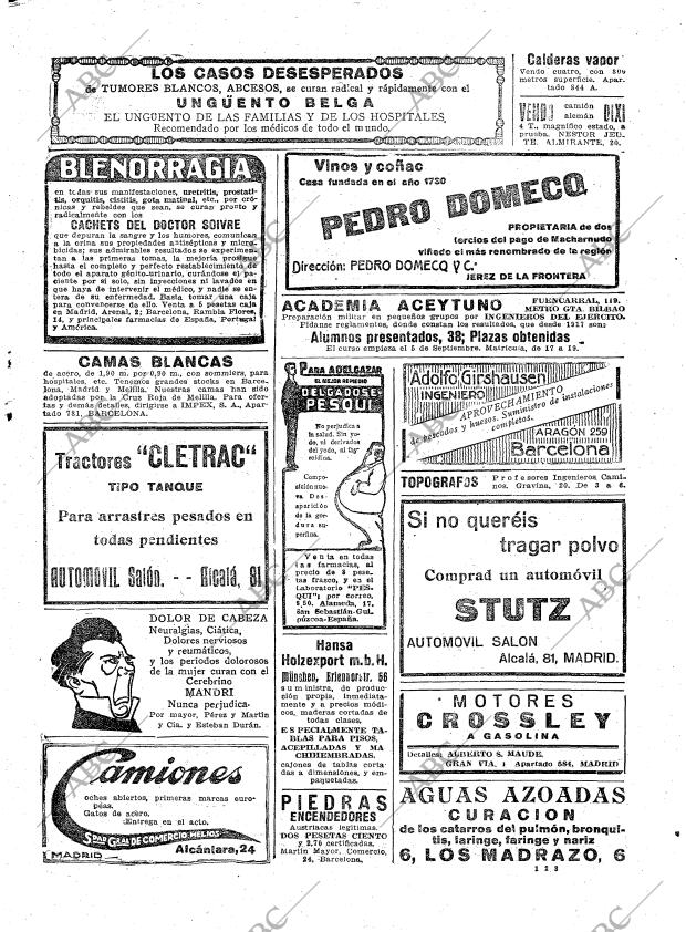 ABC MADRID 05-09-1921 página 23