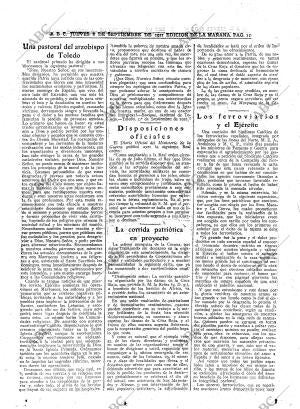 ABC MADRID 08-09-1921 página 11