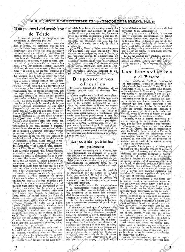 ABC MADRID 08-09-1921 página 11