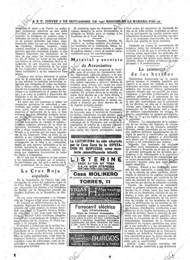 ABC MADRID 08-09-1921 página 12