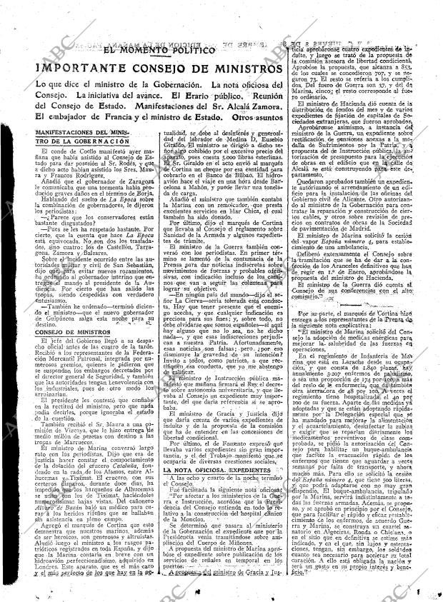 ABC MADRID 08-09-1921 página 17