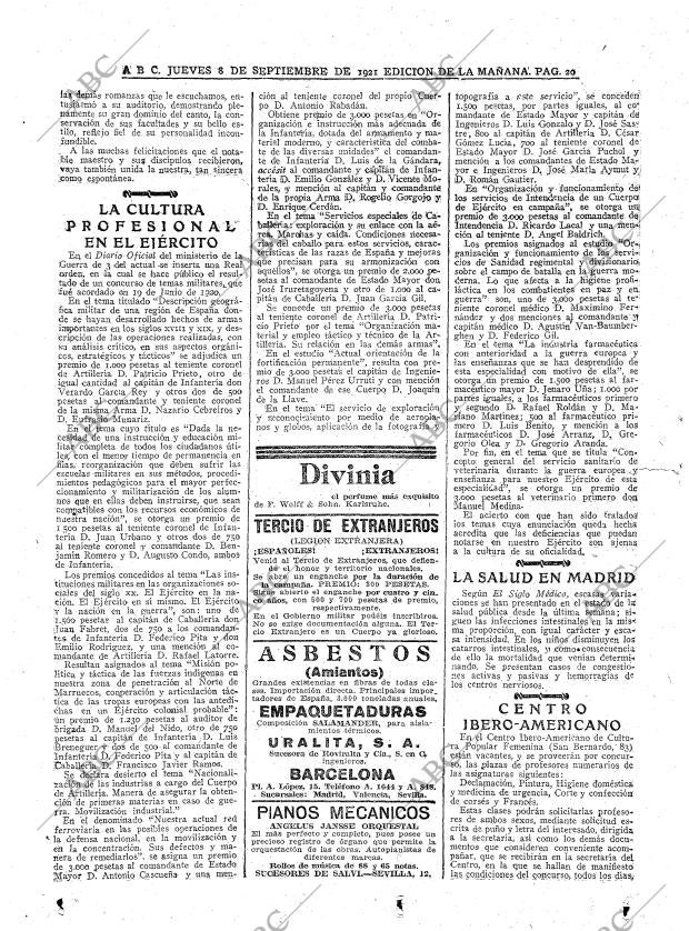 ABC MADRID 08-09-1921 página 20