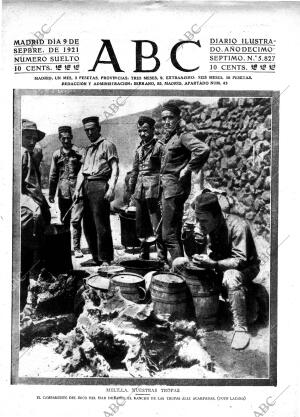 ABC MADRID 09-09-1921