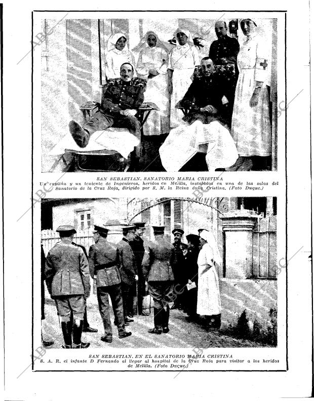 BLANCO Y NEGRO MADRID 11-09-1921 página 11