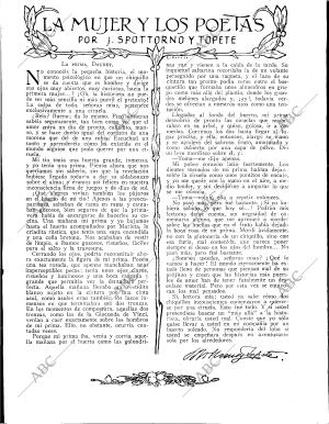 BLANCO Y NEGRO MADRID 11-09-1921 página 14