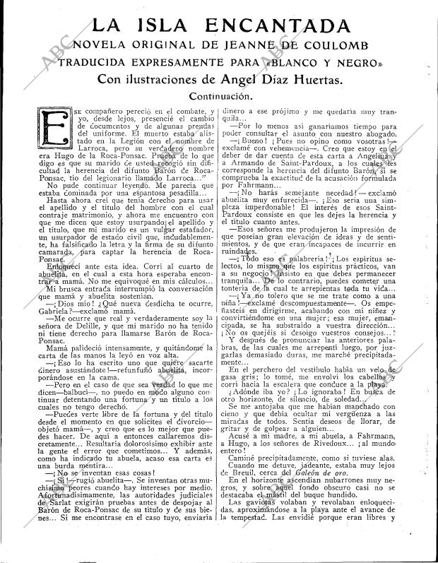 BLANCO Y NEGRO MADRID 11-09-1921 página 17
