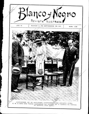 BLANCO Y NEGRO MADRID 11-09-1921 página 3