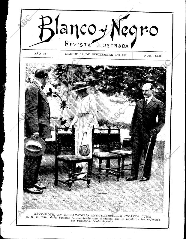 BLANCO Y NEGRO MADRID 11-09-1921 página 3