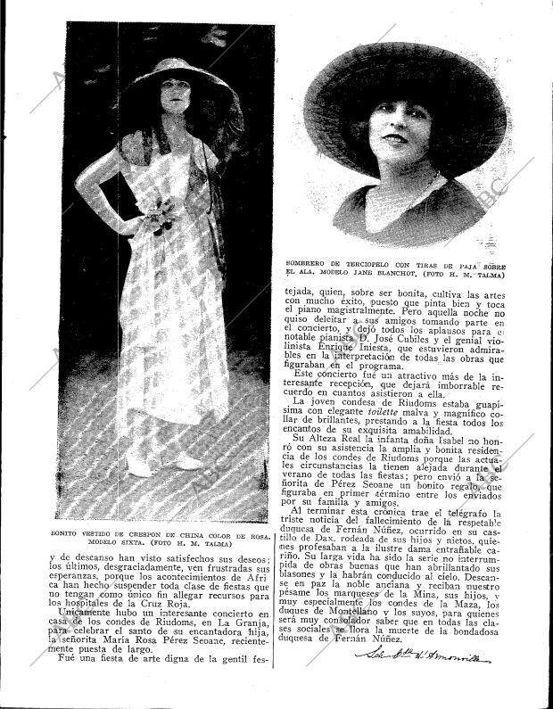 BLANCO Y NEGRO MADRID 11-09-1921 página 33