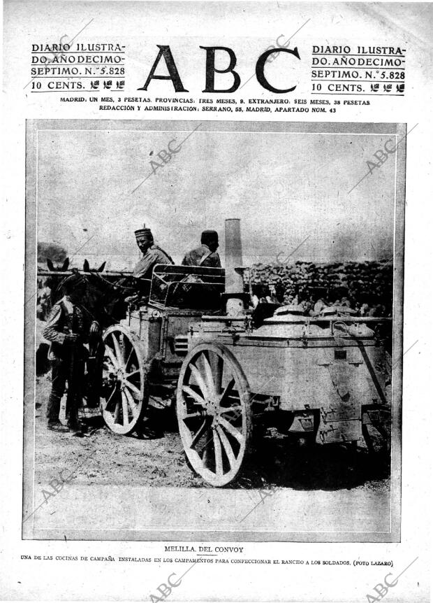 ABC MADRID 12-09-1921 página 1
