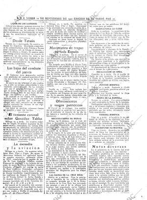 ABC MADRID 12-09-1921 página 11