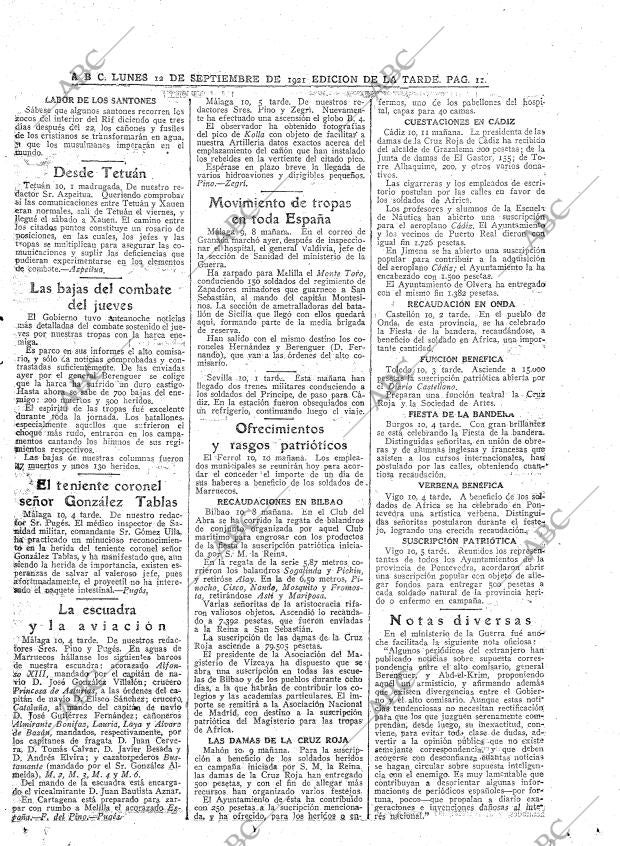 ABC MADRID 12-09-1921 página 11