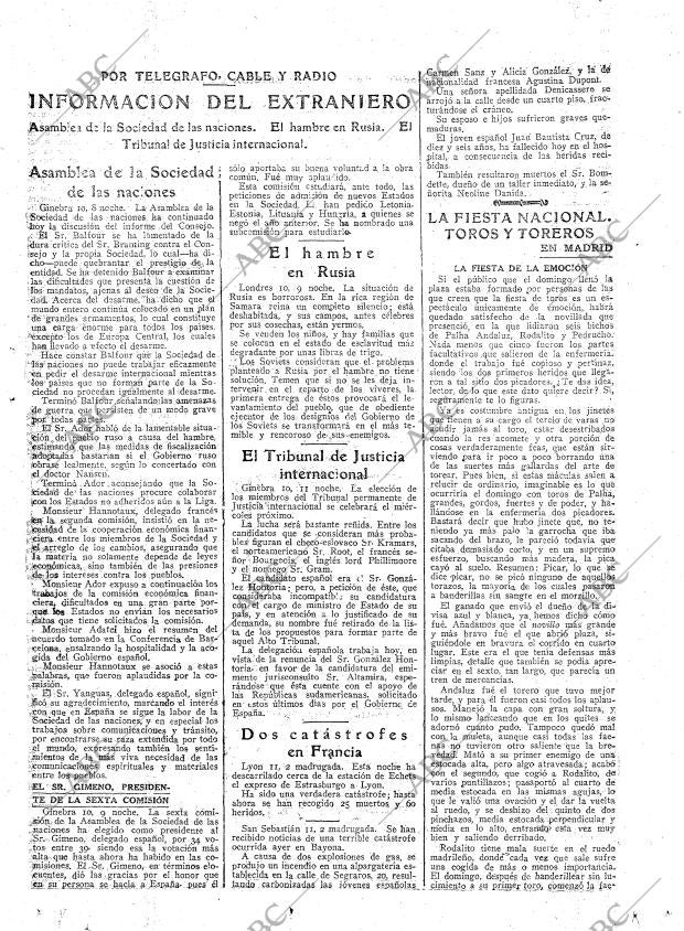 ABC MADRID 12-09-1921 página 13