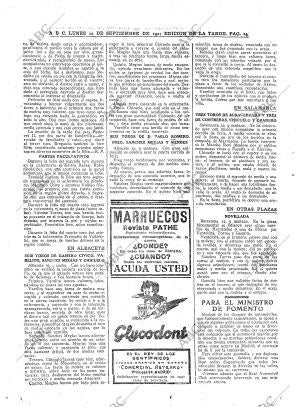 ABC MADRID 12-09-1921 página 14