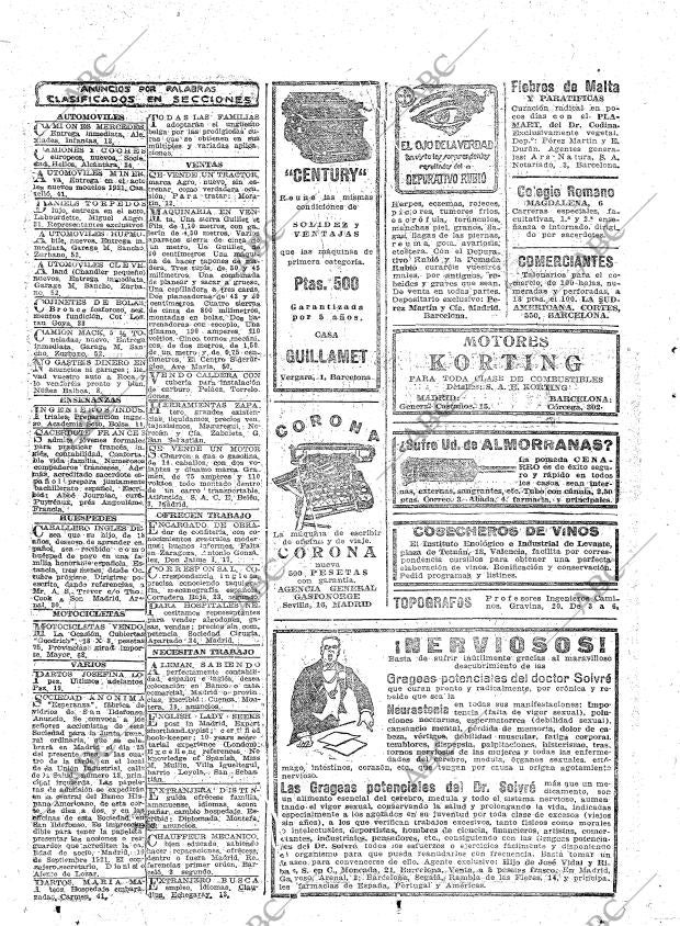 ABC MADRID 12-09-1921 página 20