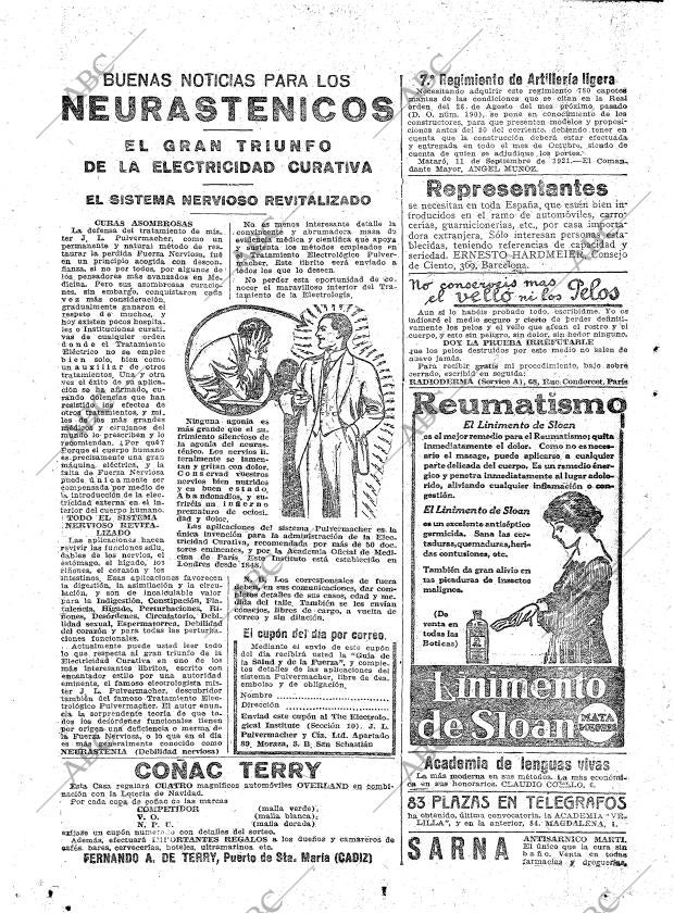 ABC MADRID 12-09-1921 página 22