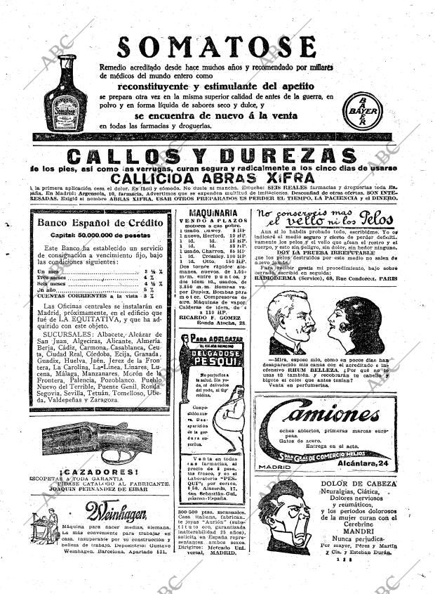 ABC MADRID 12-09-1921 página 23